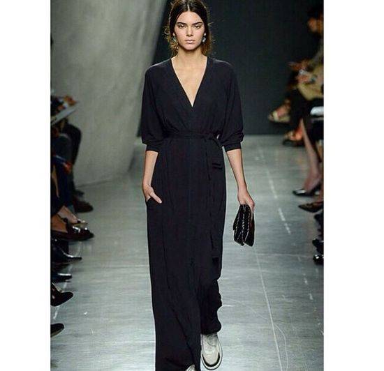 Kendall Jenner na wybiegach