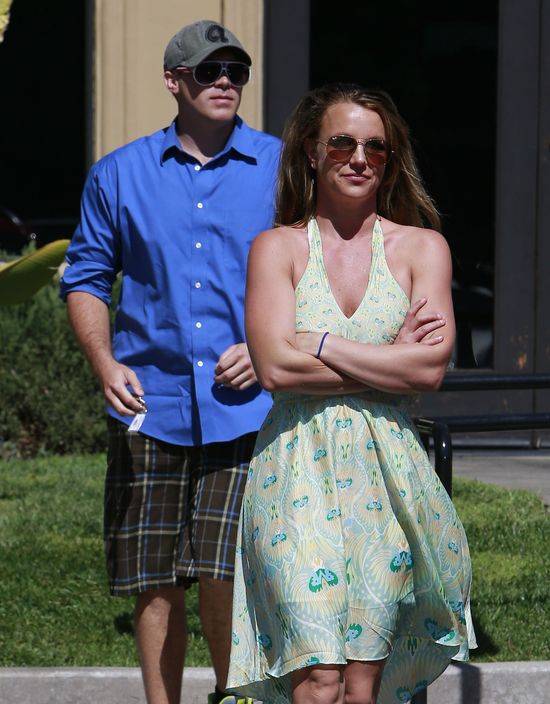 Britney Spears w romantycznej kreacji