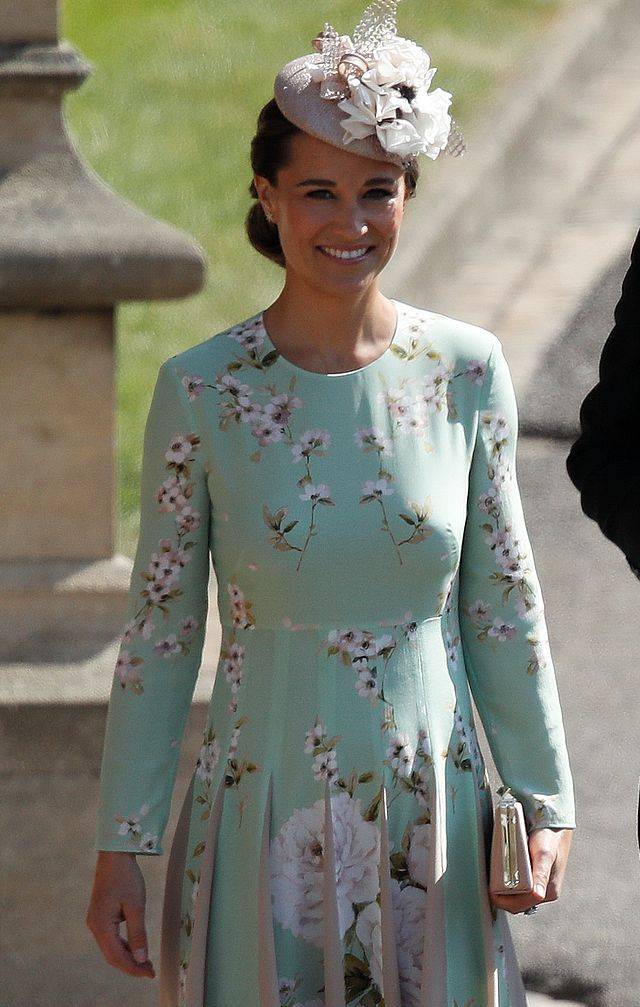 Pippa Middleton już nie może UKRYĆ ciążowego BRZUSZKA