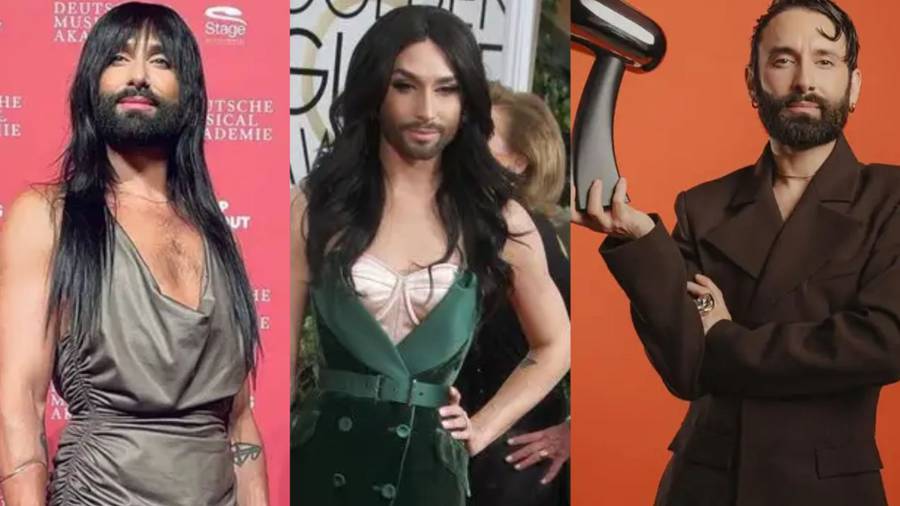 Tak dziś wygląda Conchita Wurst, fot. Instagram