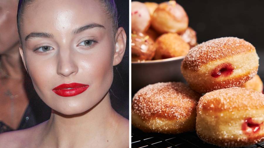 Julia Wieniawa jako pączek