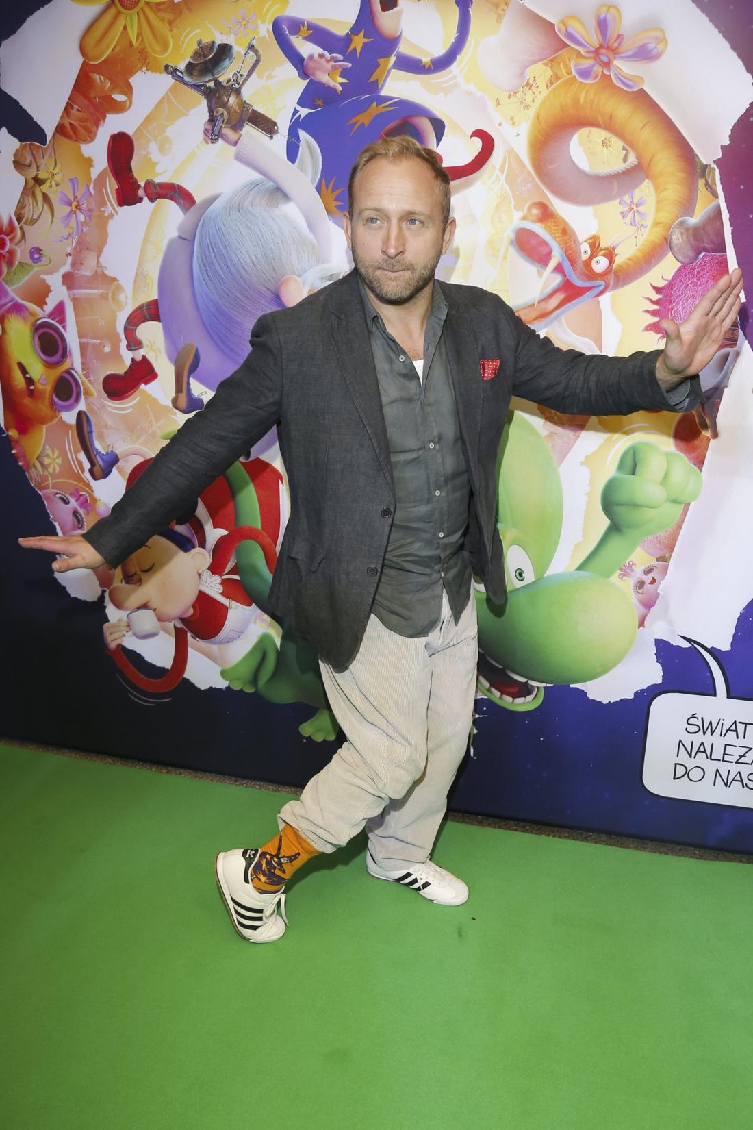 Borys Szyc, fot. Wojtalewicz Jarosław, AKPA. 