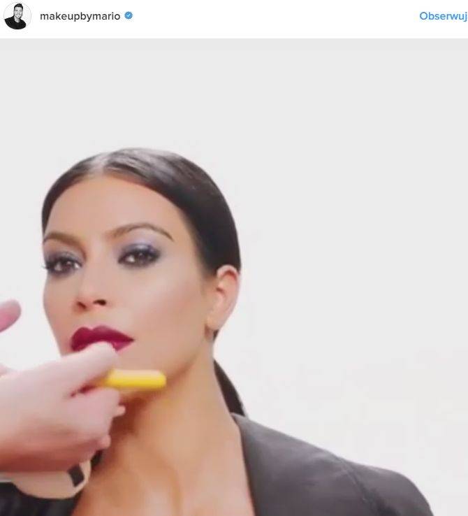 Nie uwierzysz, ILU KOSMETYKÓW używa makijażysta Kim Kardashian!