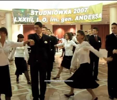 Polonez Tomaszewskiej i Lewandowskiego, fot. Instagram