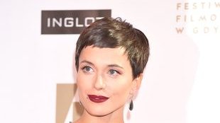 No tak, na taką stylizację mogła pozwolić sobie tylko Aleksandra Hamkało