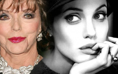 Joan Collins: Angelina Jolie jest jedyną piękną aktorką