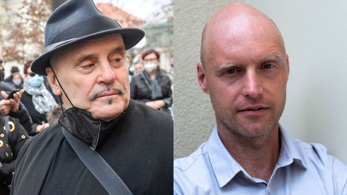 Marian Lichtman, Krzysztof Krawczyk Junior, fot. Forum/AKPA