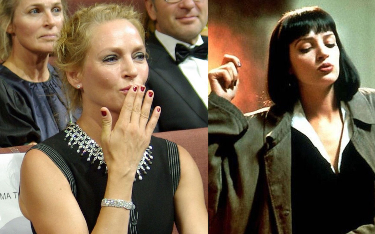 Uma Thurman wycofała się z Hollywoood. Tak dziś wygląda 55-letnia gwiazda