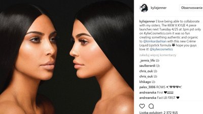 Jak się zmieniał PROFIL Kylie Jenner