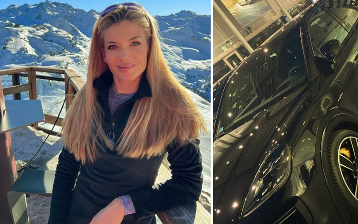 Znaleziono jedno auto Izabelli Łukomskiej-Pyżalskiej, ale już ROZEBRANE na części