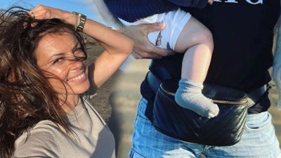 Katarzyna Glinka z dziećmi na Teneryfie. Pokazała najmłodszego syna