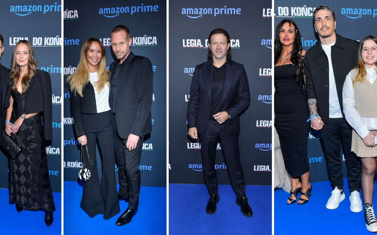 Premiera Amazon Prime “Legia. Do końca”. Przetakiewicz i Rooijens, Radosław Majdan, Kapustka z ukochaną…