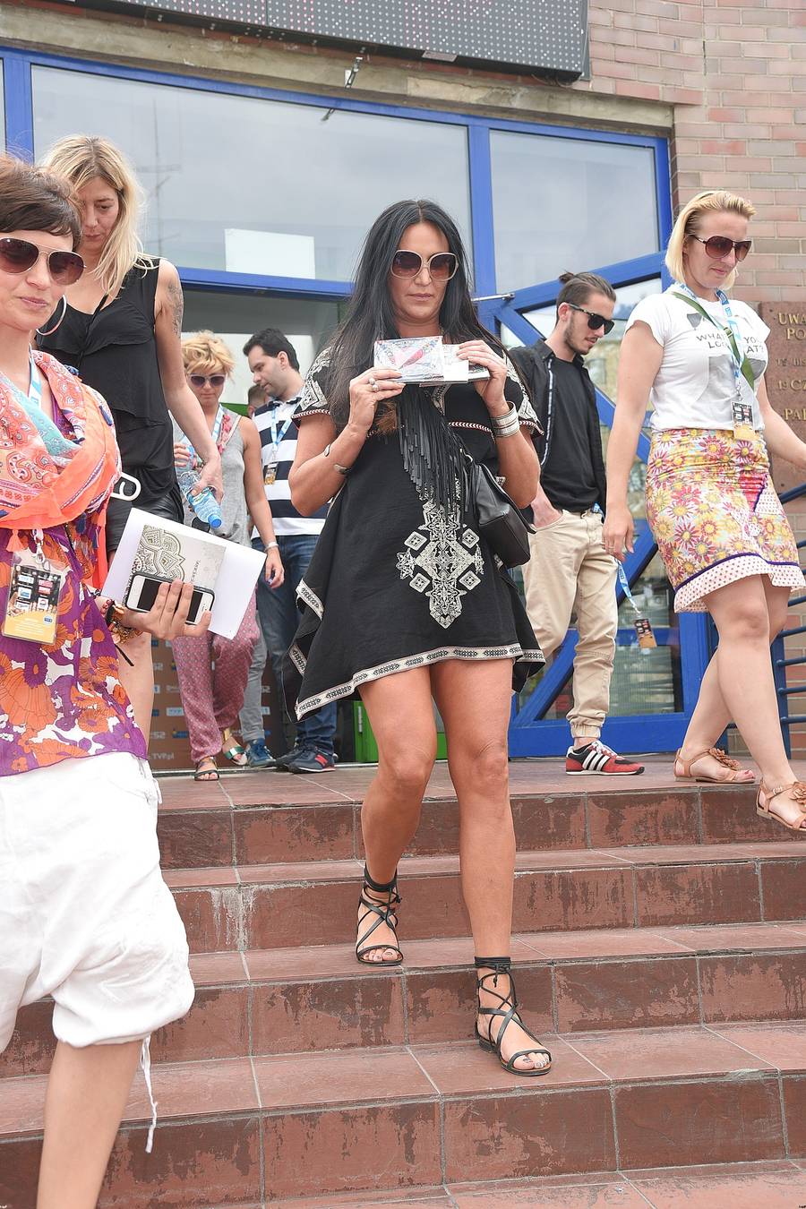 Najzgrabniejsze nogi na Festiwalu w Opolu 2015