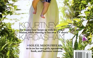 Kourtney Kardashian znowu pokazuje synka (FOTO)