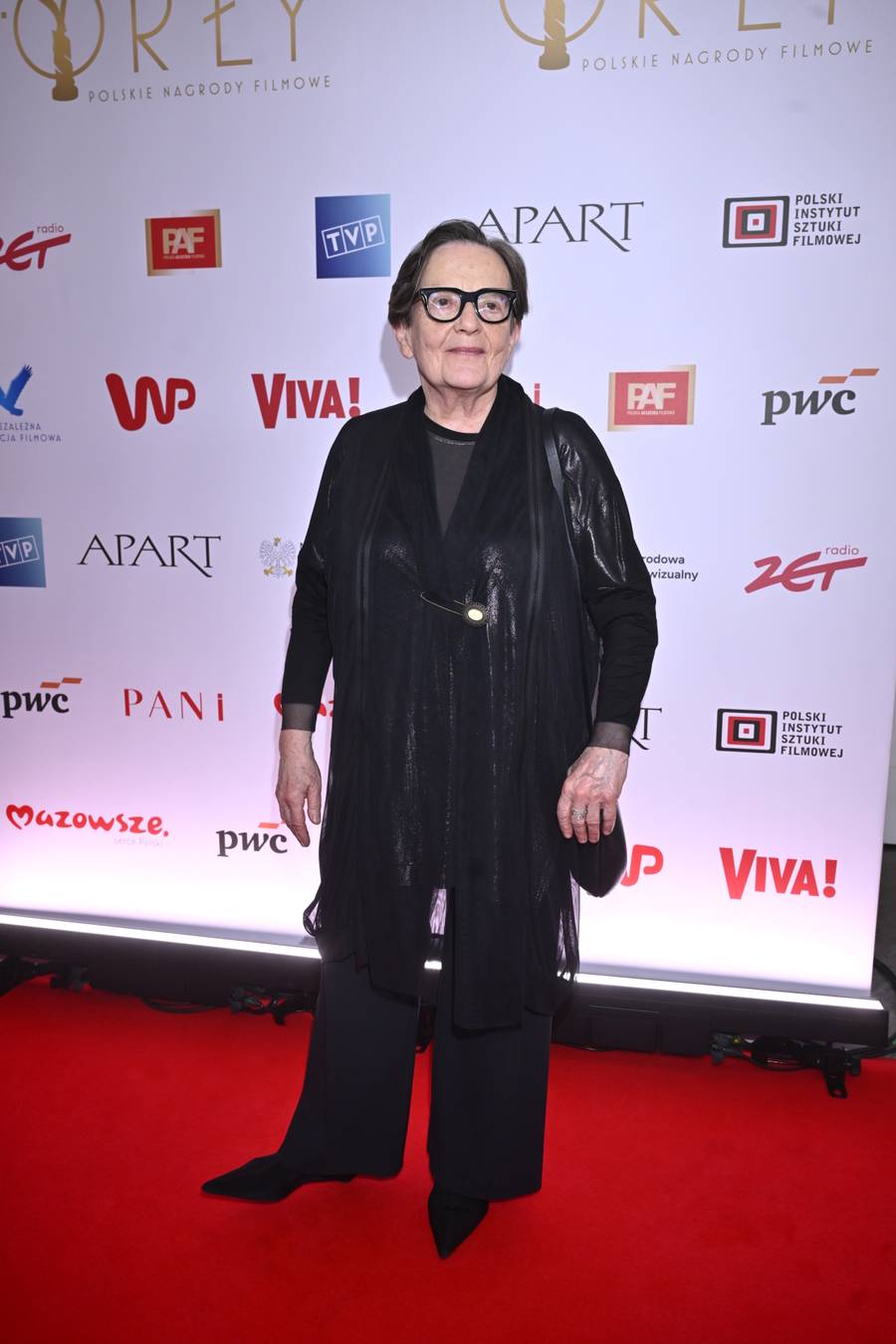 Agnieszka Holland na 28. Gali Orłów