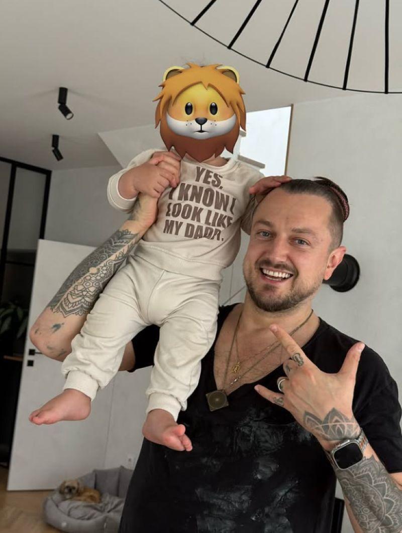 Aleksander Baron syn/Instagram/alekbaron