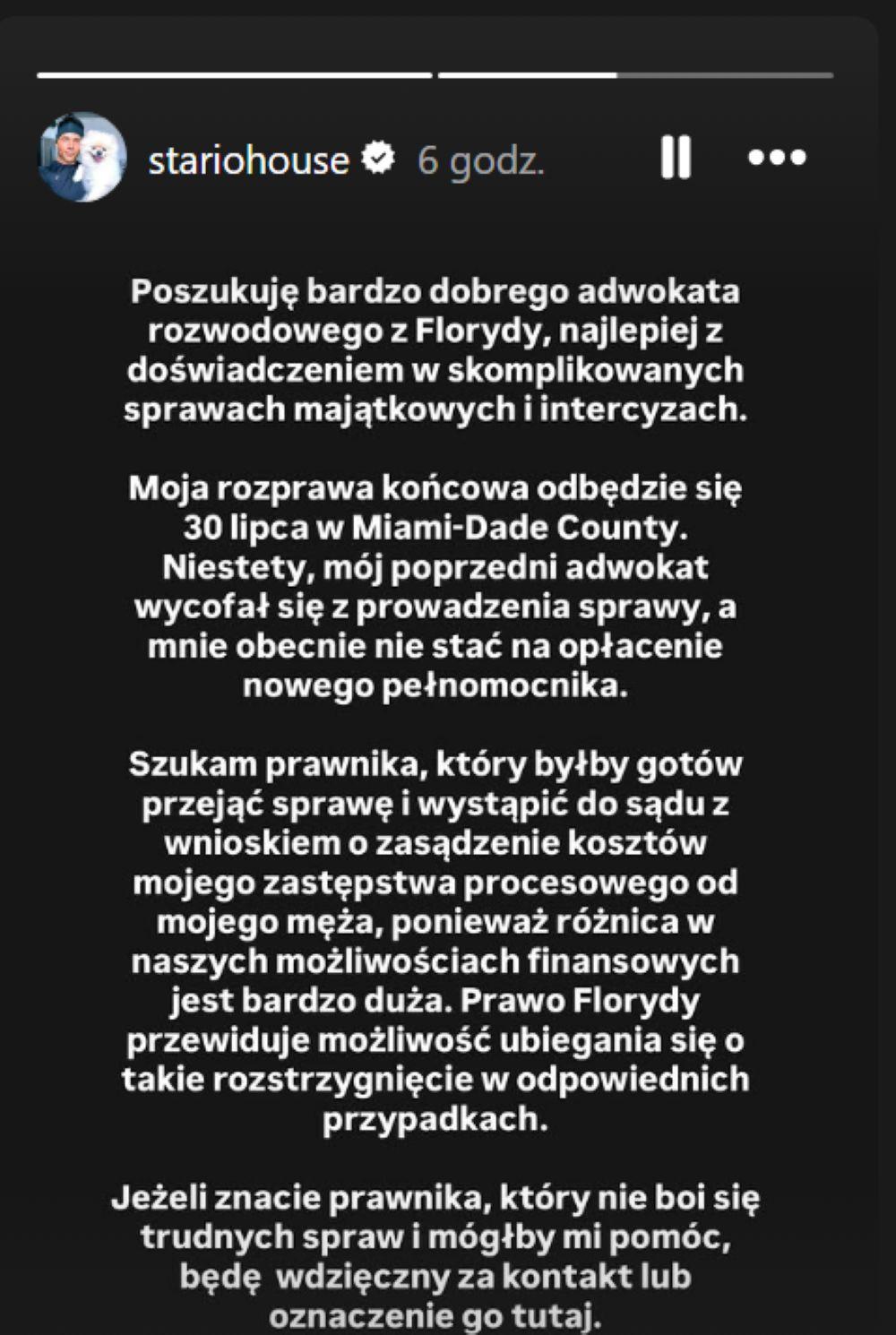 Marcin Roznowski/ fot. Instagram