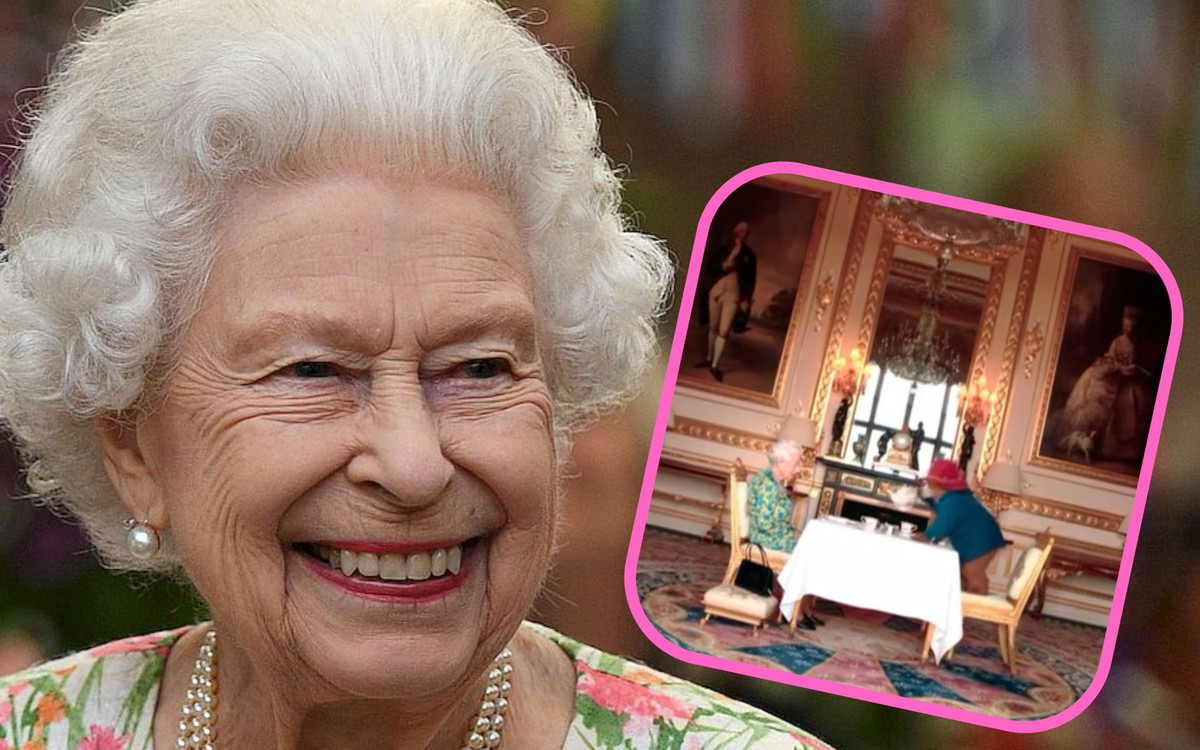 Musicie to zobaczyć! Królowa Elżbieta II i Miś Paddington w słodkim wideo