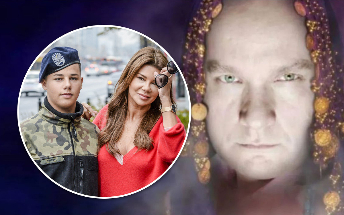 Znany jasnowidz przepowiedział przyszłość Allanowi Krupie! “Ja go widzę w KAJDANKACH”