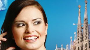 Białe zęby w Barcelonie