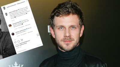 Antek Królikowski opublikował WZRUSZAJĄCY wpis o tacie – Pawle Królikowskim