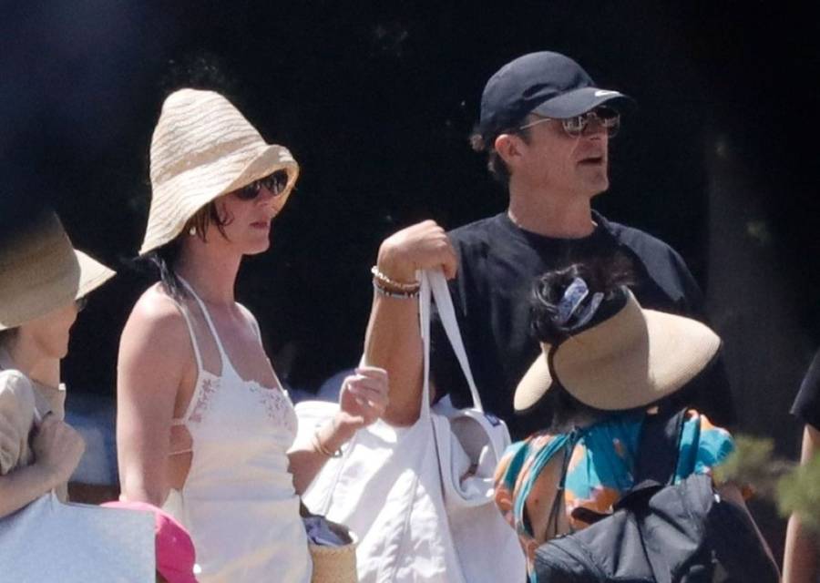Orlando Bloom i Katy Perry razem na wakacjach! Dopiero huczało o rozstaniu, a tu takie coś…(PAPARAZZI)