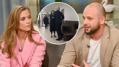 Kaczorowska i Pela ROZWODZĄ SIĘ! W takich byli humorach (WIDEO)