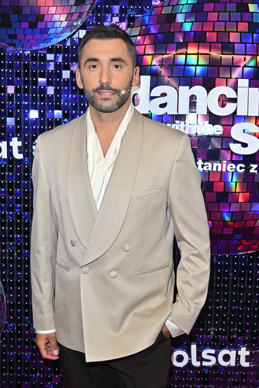 Rafał Maserak o żałobie w "Tańcu z Gwiazdami", fot. KAPiF