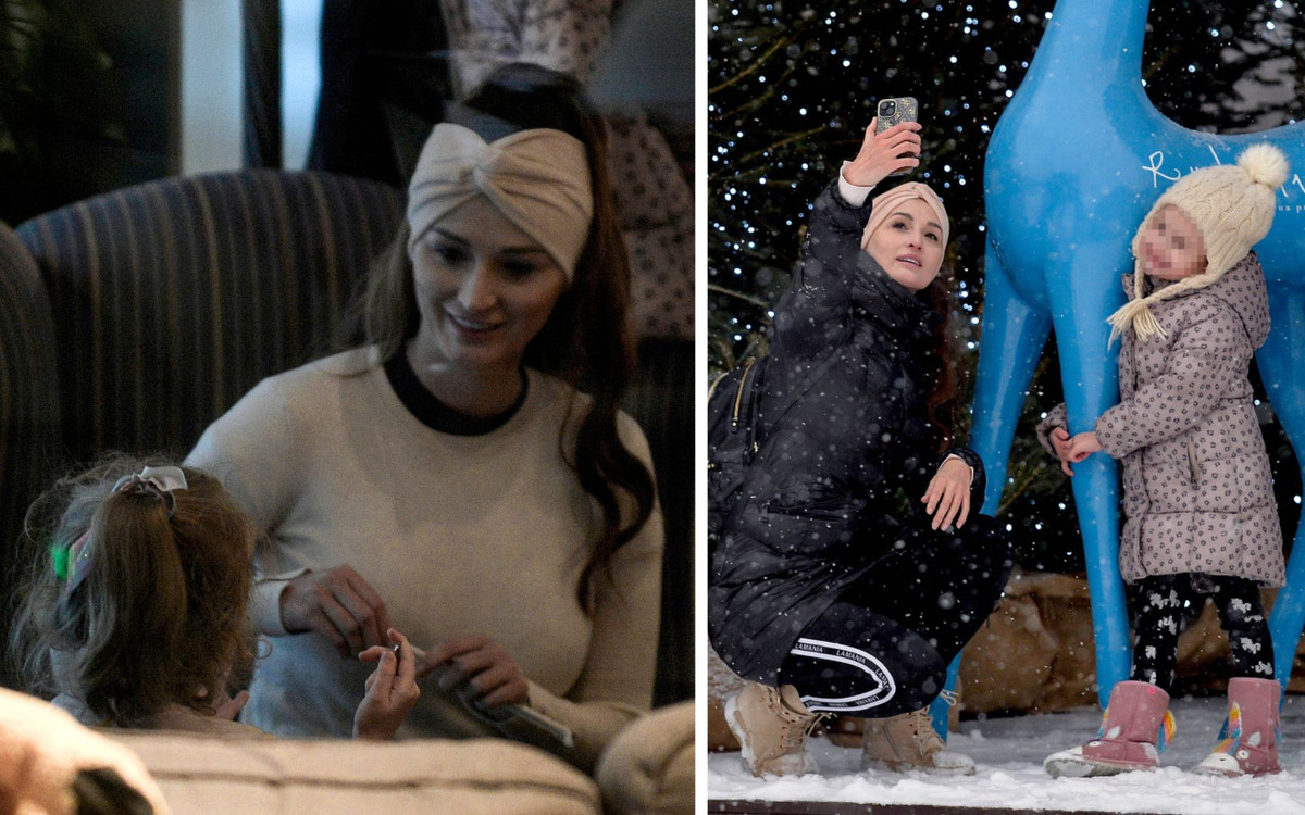 Córka Jakuba Rzeźniczaka z mamą przyłapane na mieście (ZDJĘCIA)