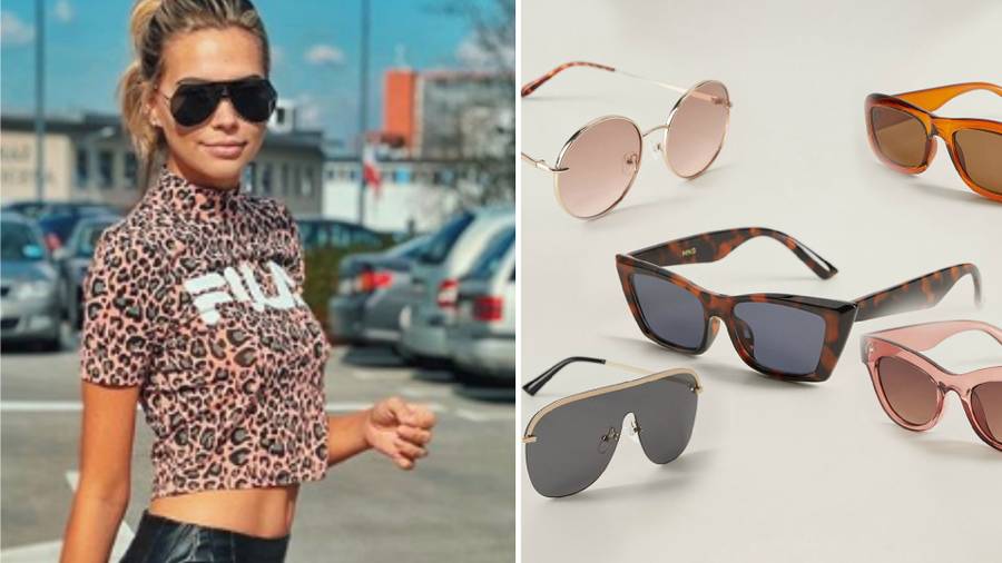 Okulary przeciwsłoneczne - idealny dodatek do stylizacji