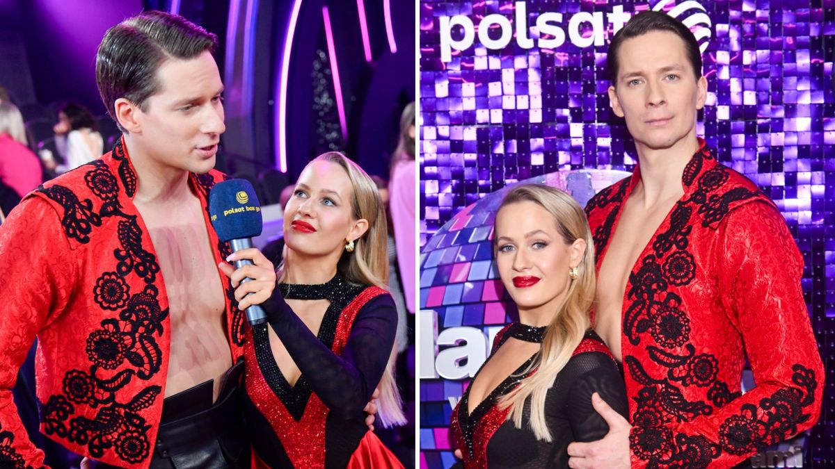 Michał Barczak, Magdalena Tarnowska, fot. AKPA.