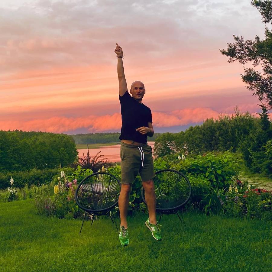 Tak żyje i mieszka Tomasz Wygoda, fot. Instagram