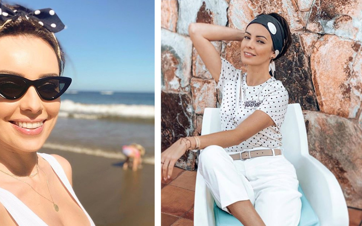 Relaks Doroty Gardias. Fani ZACHWYCENI jej figurą!