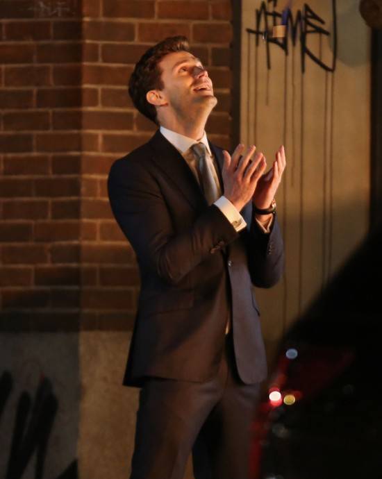 50 Twarzy Greya – zdjęcia z planu