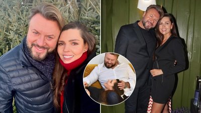 54-letni Michał Milowicz zostanie ojcem! Jego młodsza o 13 lat partnerka jest w ciąży