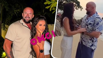 Tomasz Oświeciński najpierw się rozwiódł, a teraz oświadczył się tej samej partnerce