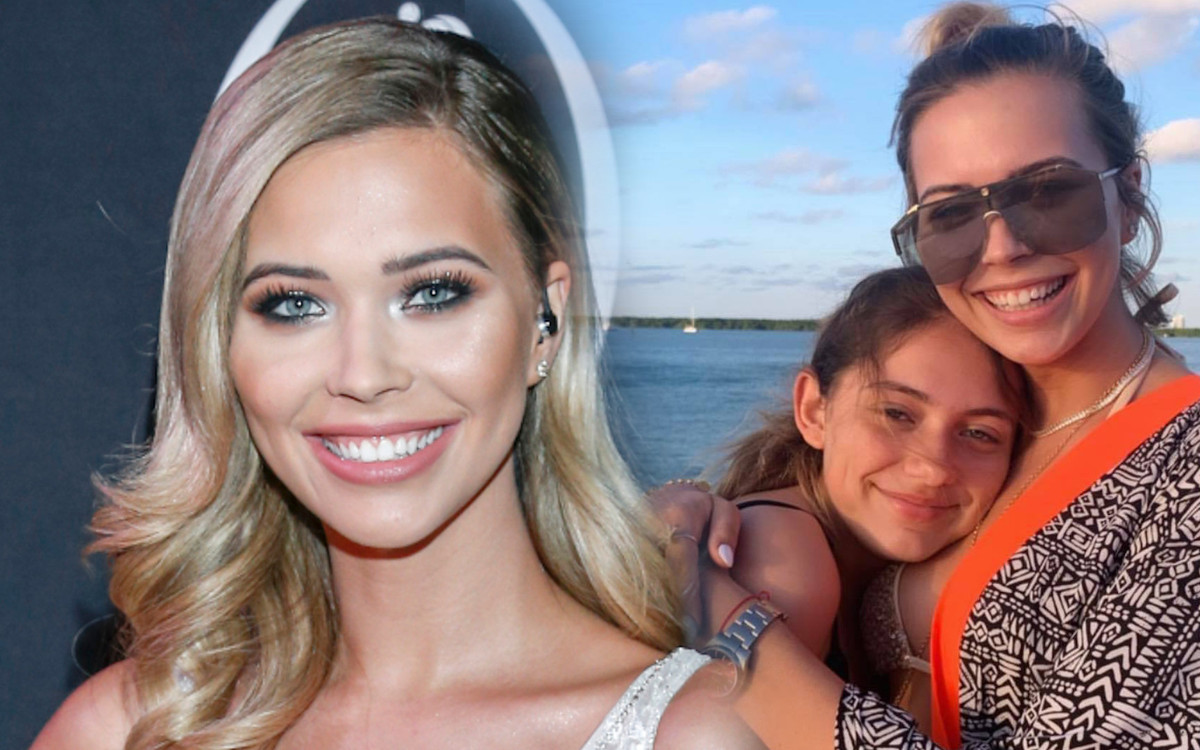 Sandra Kubicka bawi się z PASIERBICĄ na jachcie. W końcu się dogadały?