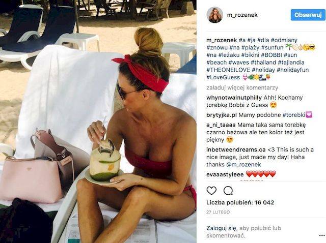 Chwile, kiedy Małgorzata Rozenek na Instagramie posunęła się ZA DALEKO