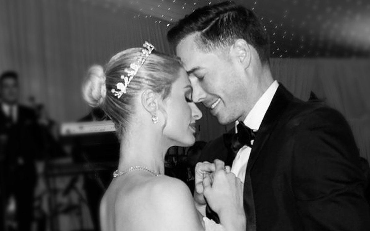 Paris Hilton pokazała zdjęcia z pierwszego tańca – miała na sobie kolejną suknie!