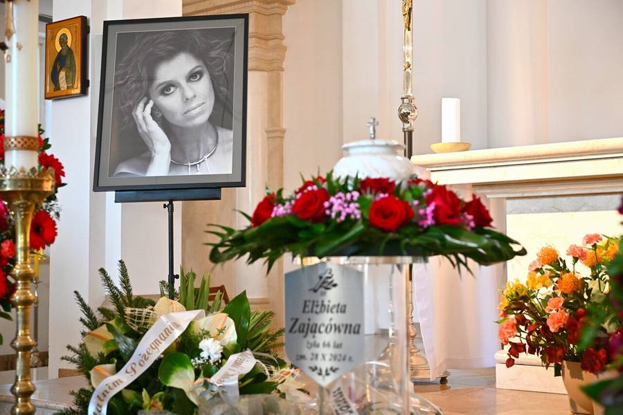 Pogrzeb Elżbiety Zającówny, fot. KAPiF