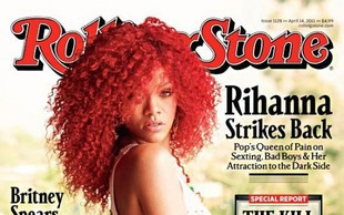 Rihanna w Rolling Stone: Lubię dostawać klapsy (FOTO)