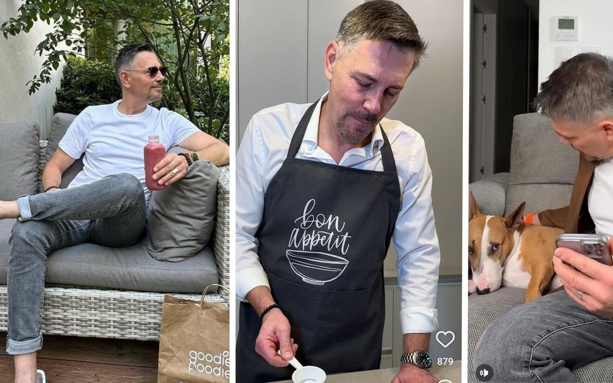 Dom Krzysztofa Ibisza. Prezenter Polsatu z żoną mieszkają w przytulnych wnętrzach