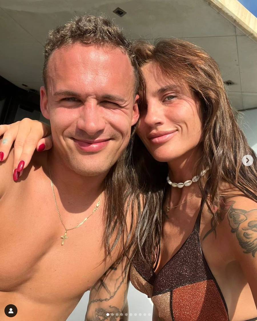 Najpierw ukrywali związek, a teraz ogłosili ciążę! Historia Karoliny Gilon i Mateusza Świerczyńskiego