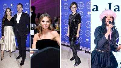 Gala Marki Roku 2024. Steczkowska z głębokim dekoltem, Deląg z partnerką, a nawet Lewandowska zawitała…