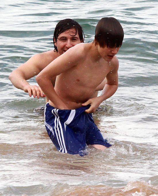 Justin Bieber na początku kariery