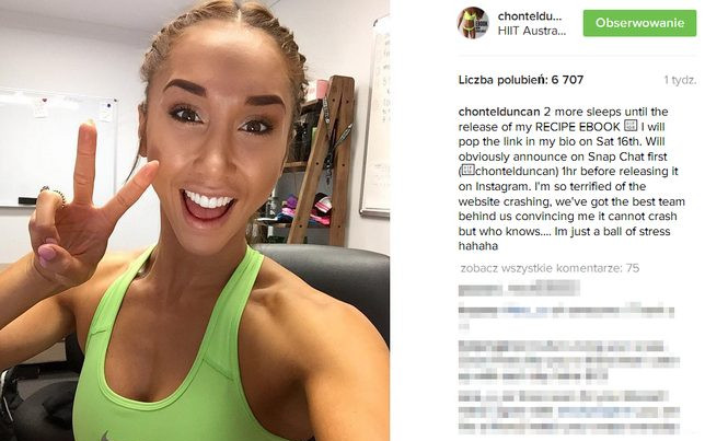 Nie uwierzycie, dlaczego napisał o niej Daily Mail (Instagram)