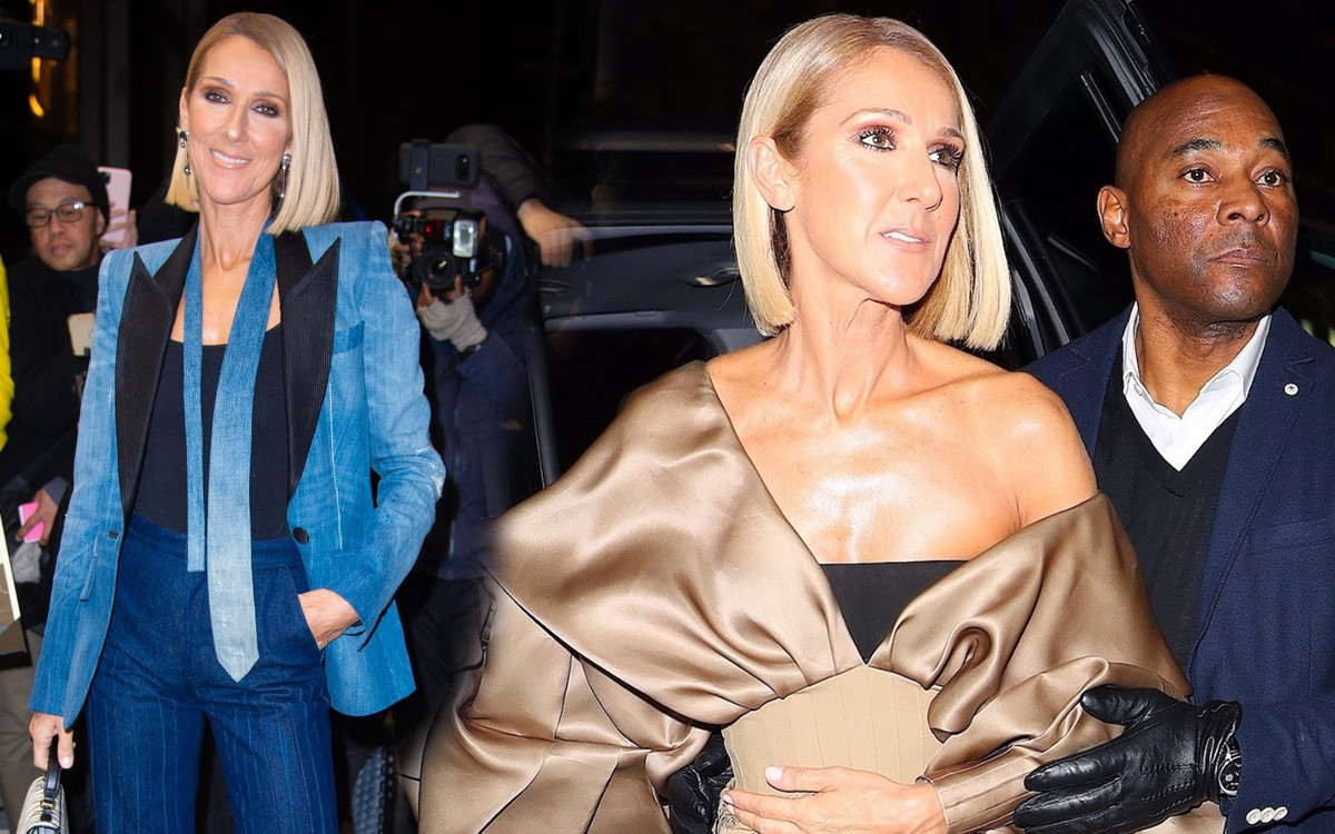 Celine Dion to prawdziwa fashionistka. Przebierała się aż 5 RAZY! (FOTO)