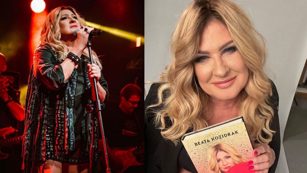 Beata Kozidrak, fot. Instagram @beatakozidrak