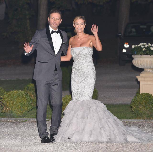 Suknia ślubna Małgorzaty Rozenek