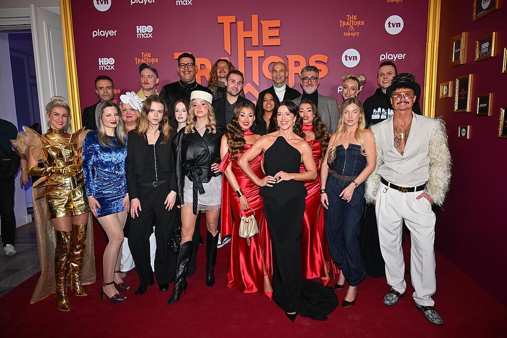 "The Traitors. Zdrajcy", fot. Instagram